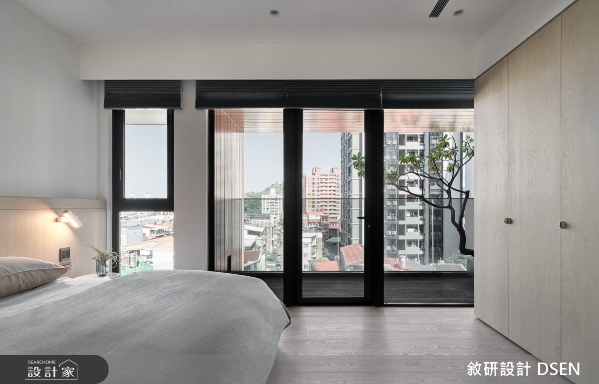 35坪新成屋(5年以下)＿北歐風臥室案例圖片＿敘研設計有限公司＿敘研_14之19