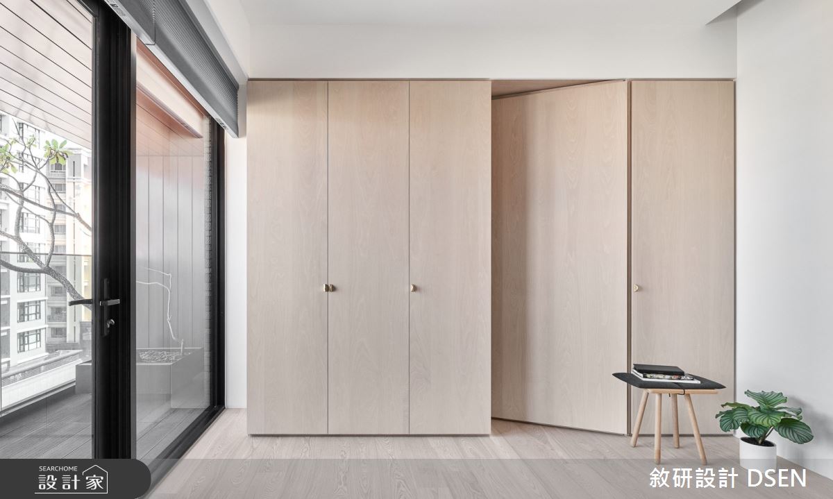 35坪新成屋(5年以下)＿北歐風臥室案例圖片＿敘研設計有限公司＿敘研_14之21