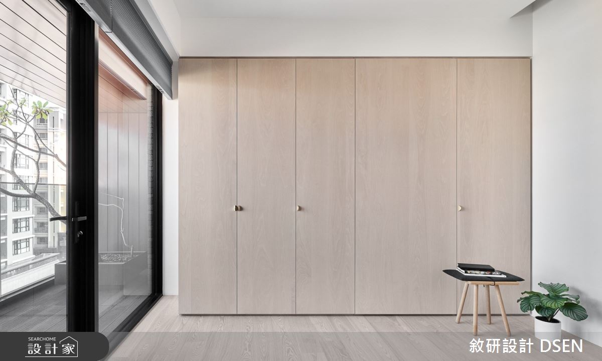 35坪新成屋(5年以下)＿北歐風臥室案例圖片＿敘研設計有限公司＿敘研_14之20