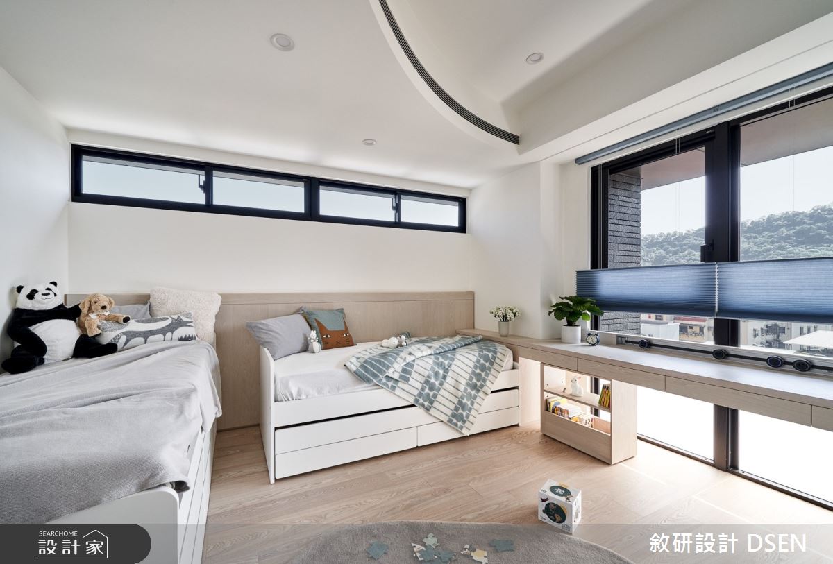 35坪新成屋(5年以下)＿北歐風臥室案例圖片＿敘研設計有限公司＿敘研_14之22
