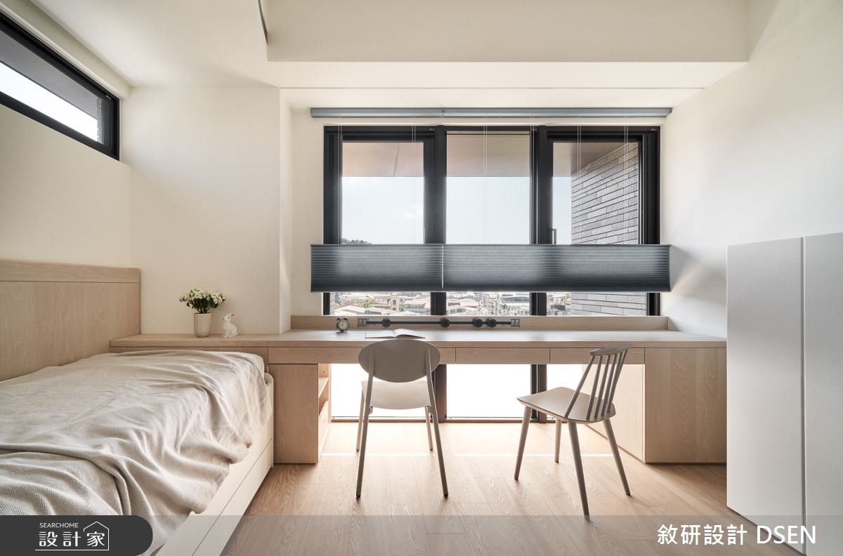35坪新成屋(5年以下)＿北歐風臥室案例圖片＿敘研設計有限公司＿敘研_14之23