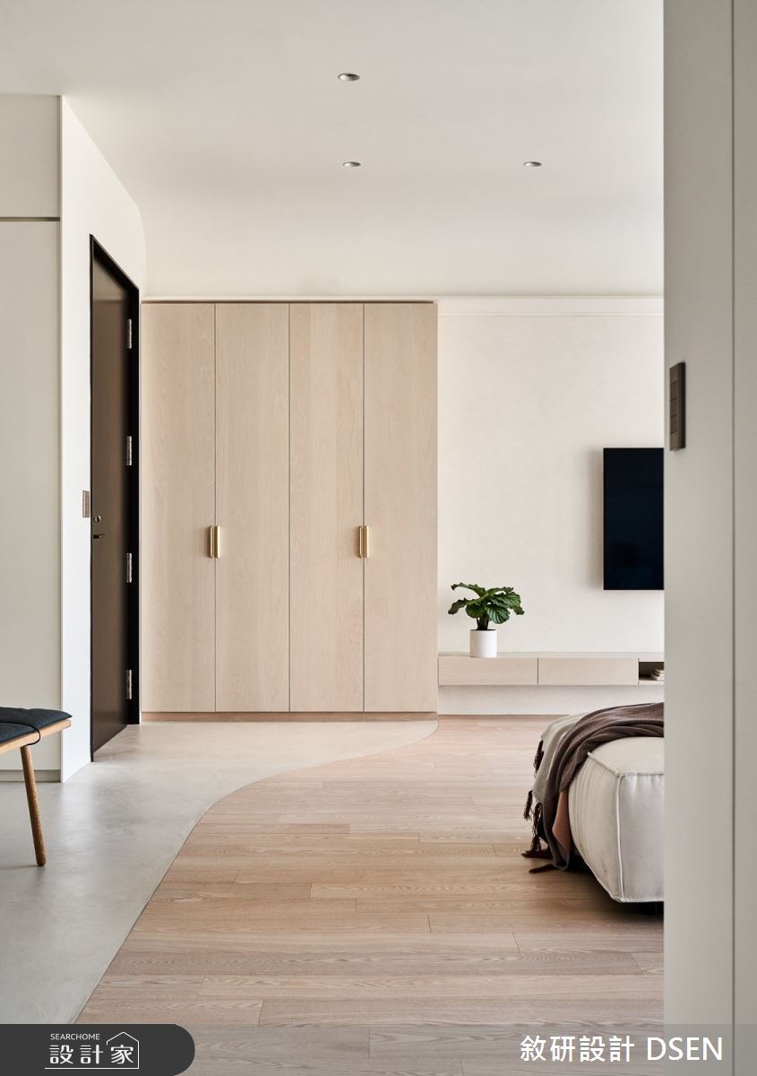 35坪新成屋(5年以下)＿北歐風玄關案例圖片＿敘研設計有限公司＿敘研_14之1