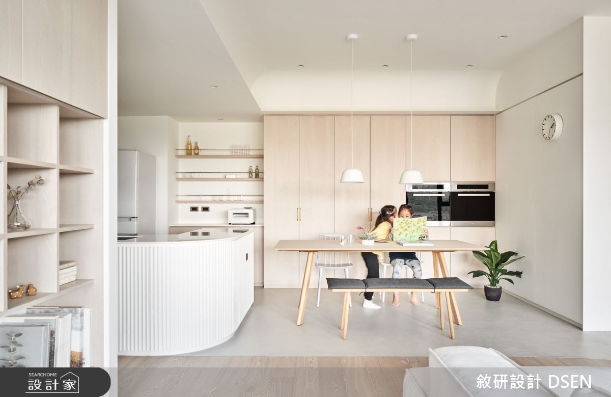 35坪新成屋(5年以下)＿北歐風餐廳案例圖片＿敘研設計有限公司＿敘研_14之13