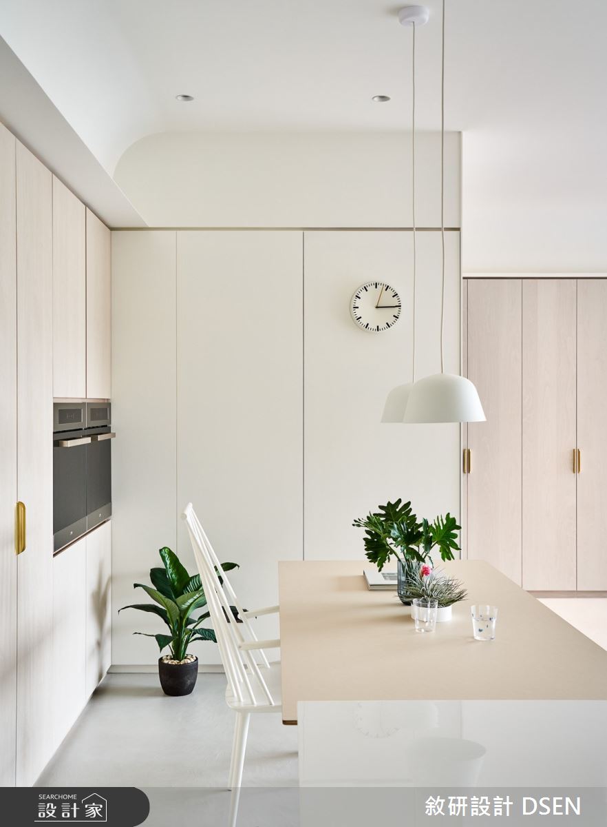 35坪新成屋(5年以下)＿北歐風餐廳案例圖片＿敘研設計有限公司＿敘研_14之14