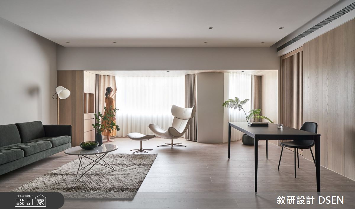 40坪老屋(16~30年)＿現代風客廳案例圖片＿敘研設計有限公司＿敘研_15之8