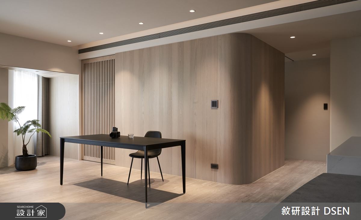 40坪老屋(16~30年)＿現代風書房案例圖片＿敘研設計有限公司＿敘研_15之14