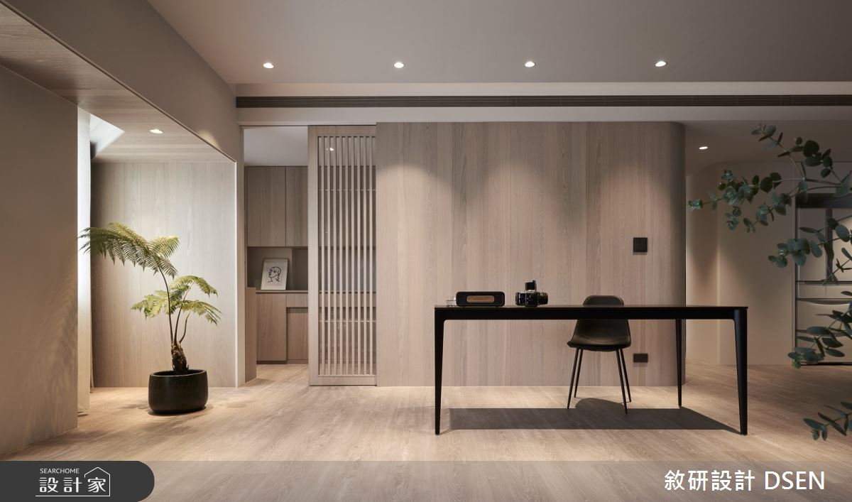 40坪老屋(16~30年)＿現代風書房案例圖片＿敘研設計有限公司＿敘研_15之13