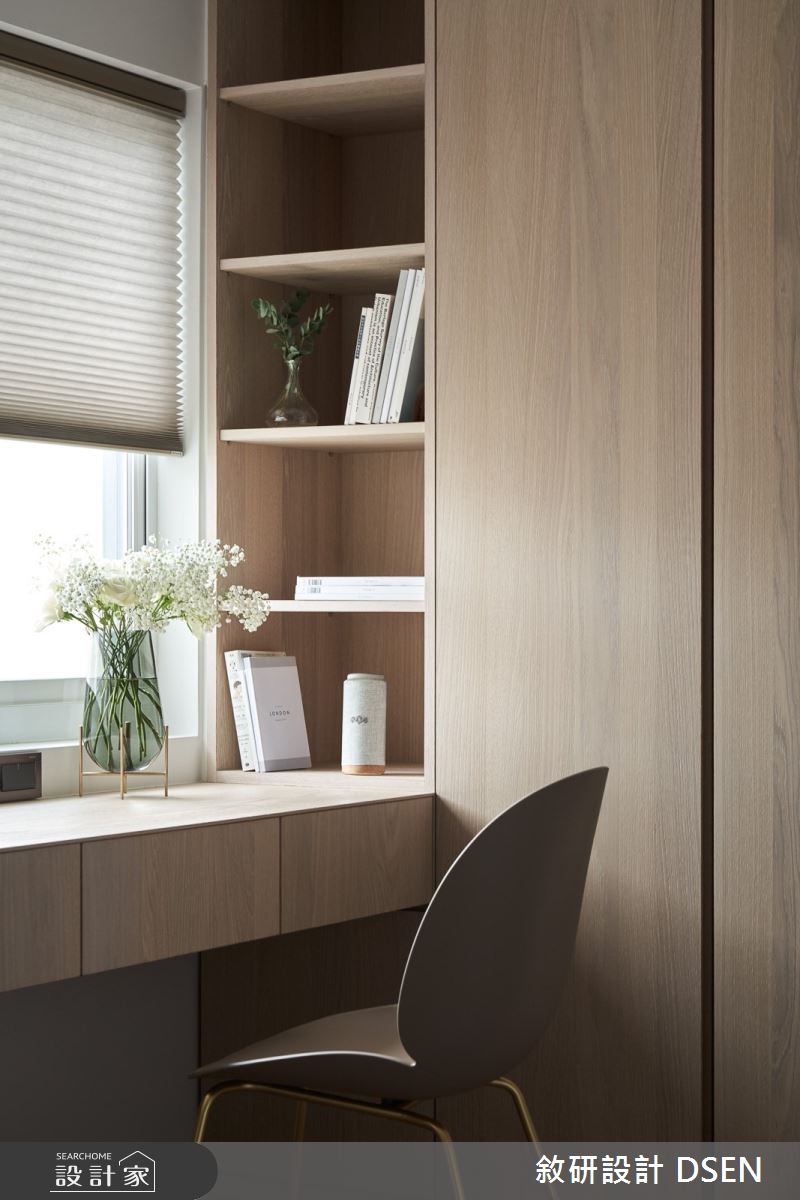 40坪老屋(16~30年)＿現代風臥室案例圖片＿敘研設計有限公司＿敘研_15之22