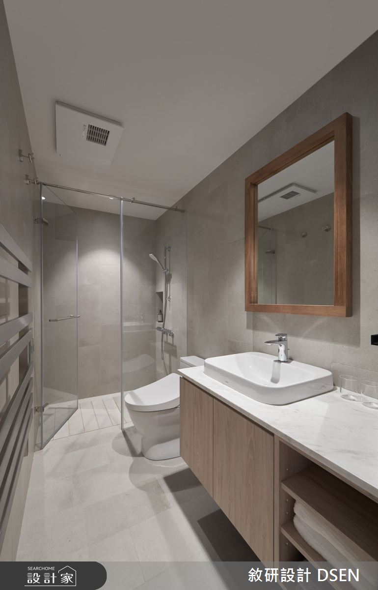 40坪老屋(16~30年)＿現代風浴室案例圖片＿敘研設計有限公司＿敘研_15之41
