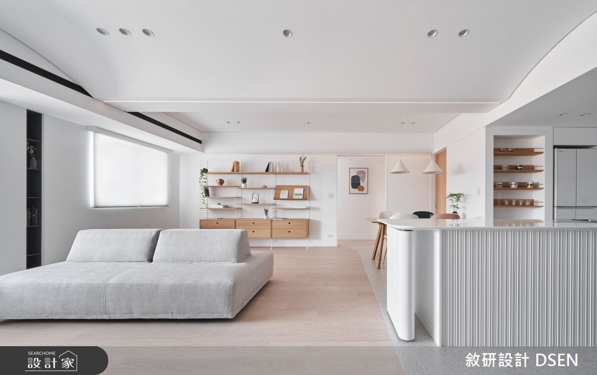 32坪中古屋(5~15年)＿北歐風客廳案例圖片＿敘研設計有限公司＿敘研_16之8