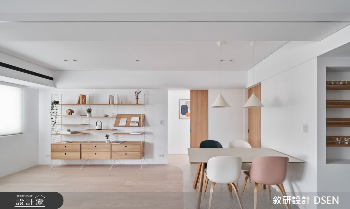32坪中古屋(5~15年)＿北歐風餐廳案例圖片＿敘研設計有限公司＿敘研_16之9