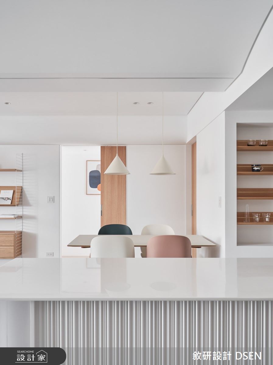32坪中古屋(5~15年)＿北歐風餐廳案例圖片＿敘研設計有限公司＿敘研_16之7
