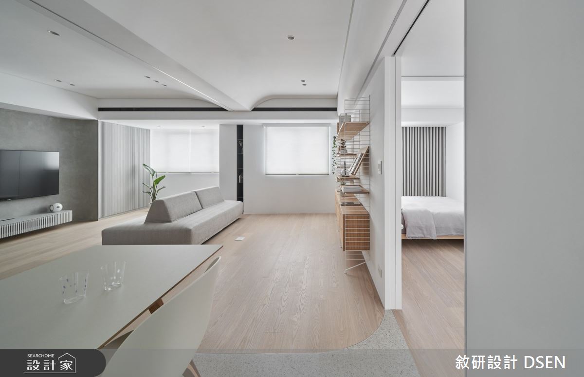 32坪中古屋(5~15年)＿北歐風客廳案例圖片＿敘研設計有限公司＿敘研_16之16