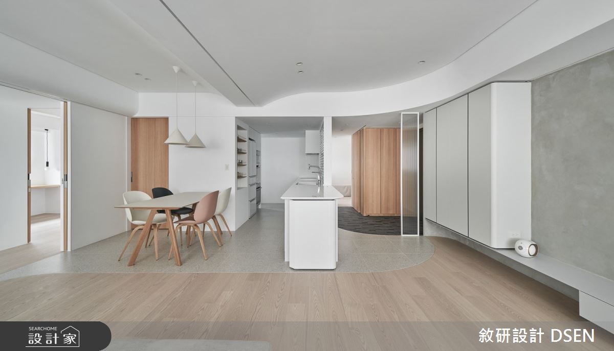 32坪中古屋(5~15年)＿北歐風餐廳案例圖片＿敘研設計有限公司＿敘研_16之13