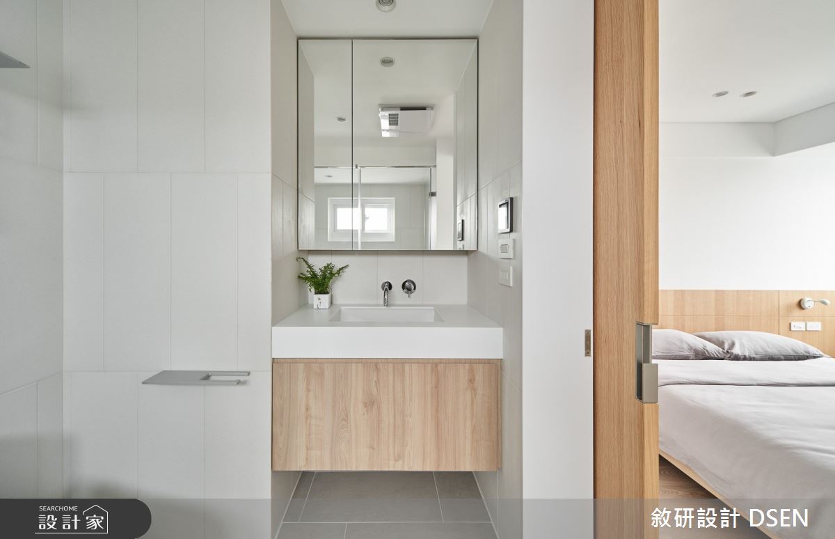 32坪中古屋(5~15年)＿北歐風浴室案例圖片＿敘研設計有限公司＿敘研_16之24