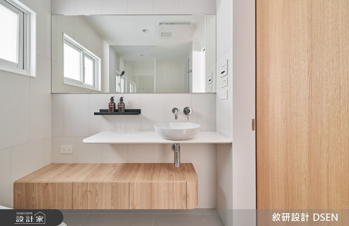 32坪中古屋(5~15年)＿北歐風浴室案例圖片＿敘研設計有限公司＿敘研_16之29