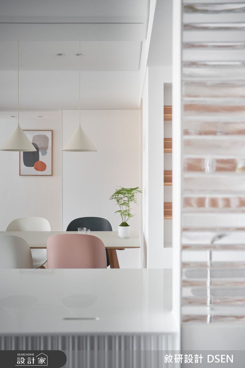 32坪中古屋(5~15年)＿北歐風餐廳案例圖片＿敘研設計有限公司＿敘研_16之18