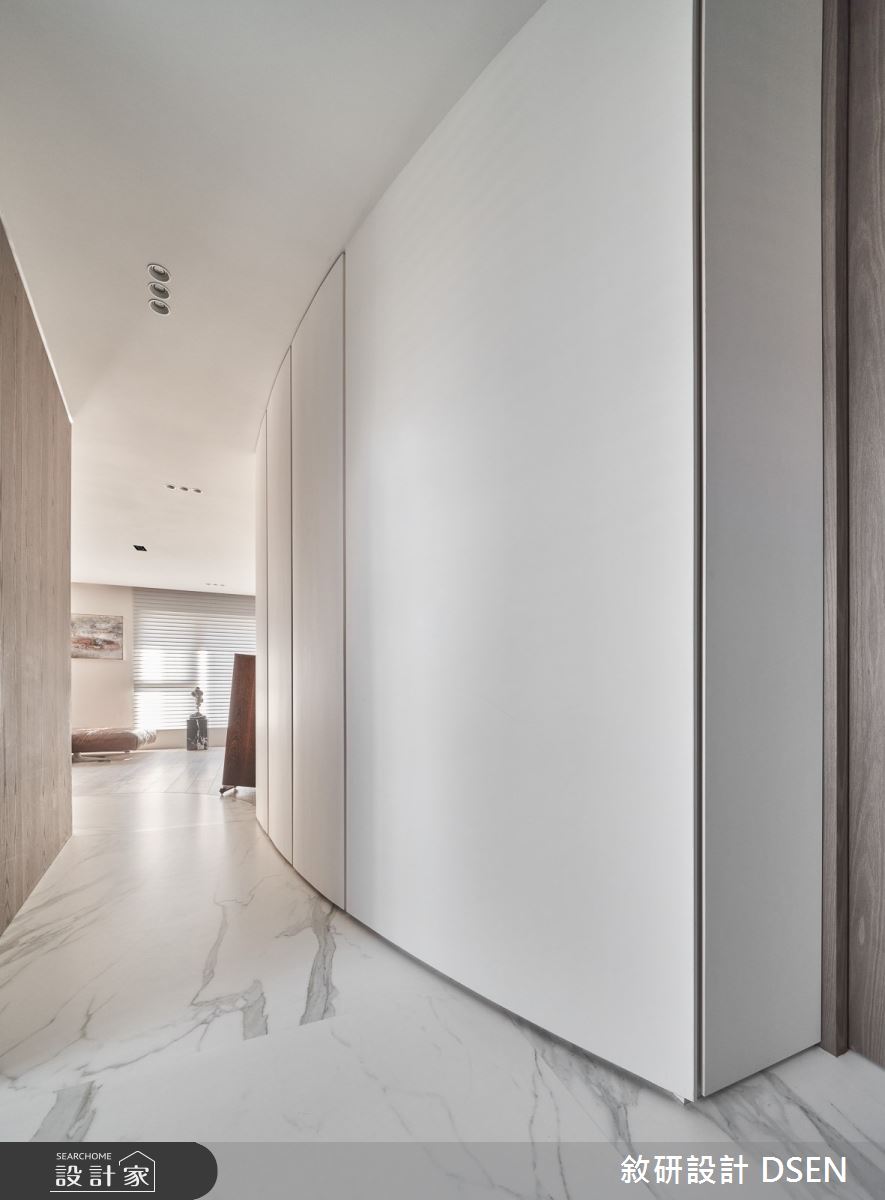 42坪新成屋(5年以下)＿現代風走廊案例圖片＿敘研設計有限公司＿敘研_17之20