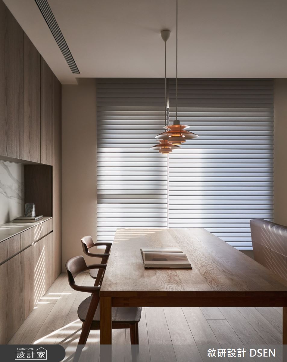 42坪新成屋(5年以下)＿現代風客廳餐廳案例圖片＿敘研設計有限公司＿敘研_17之13
