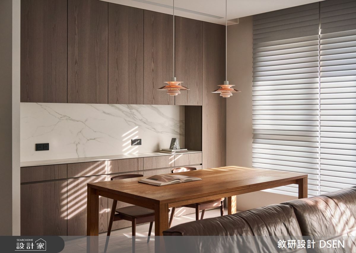 42坪新成屋(5年以下)＿現代風客廳餐廳案例圖片＿敘研設計有限公司＿敘研_17之12