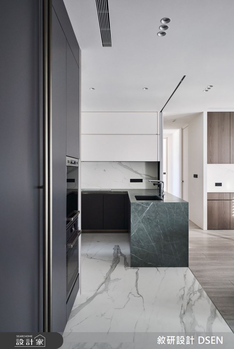 42坪新成屋(5年以下)＿現代風廚房案例圖片＿敘研設計有限公司＿敘研_17之21