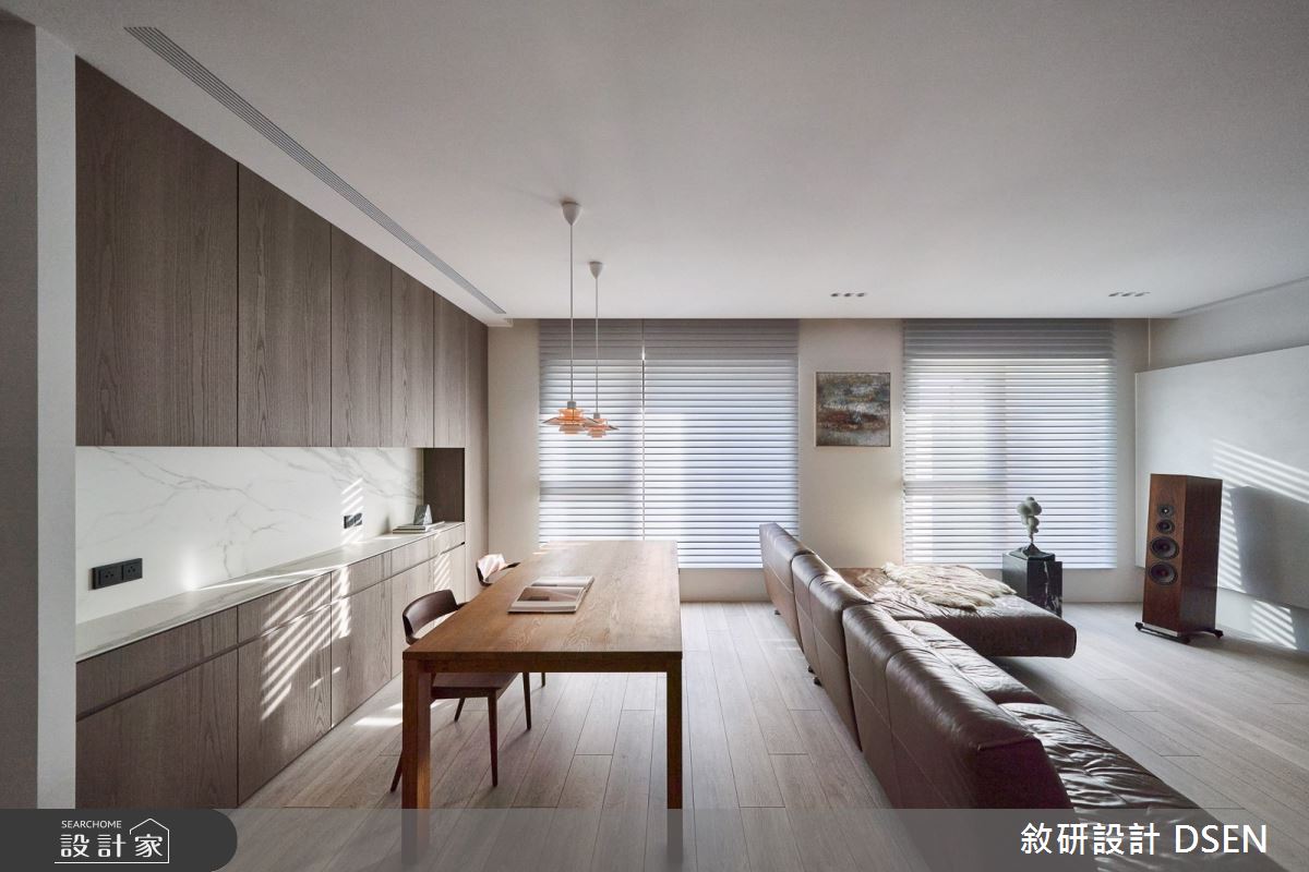 42坪新成屋(5年以下)＿現代風客廳餐廳案例圖片＿敘研設計有限公司＿敘研_17之15
