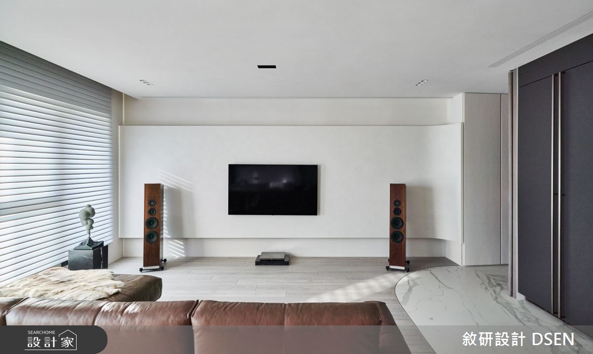 42坪新成屋(5年以下)＿現代風客廳案例圖片＿敘研設計有限公司＿敘研_17之6