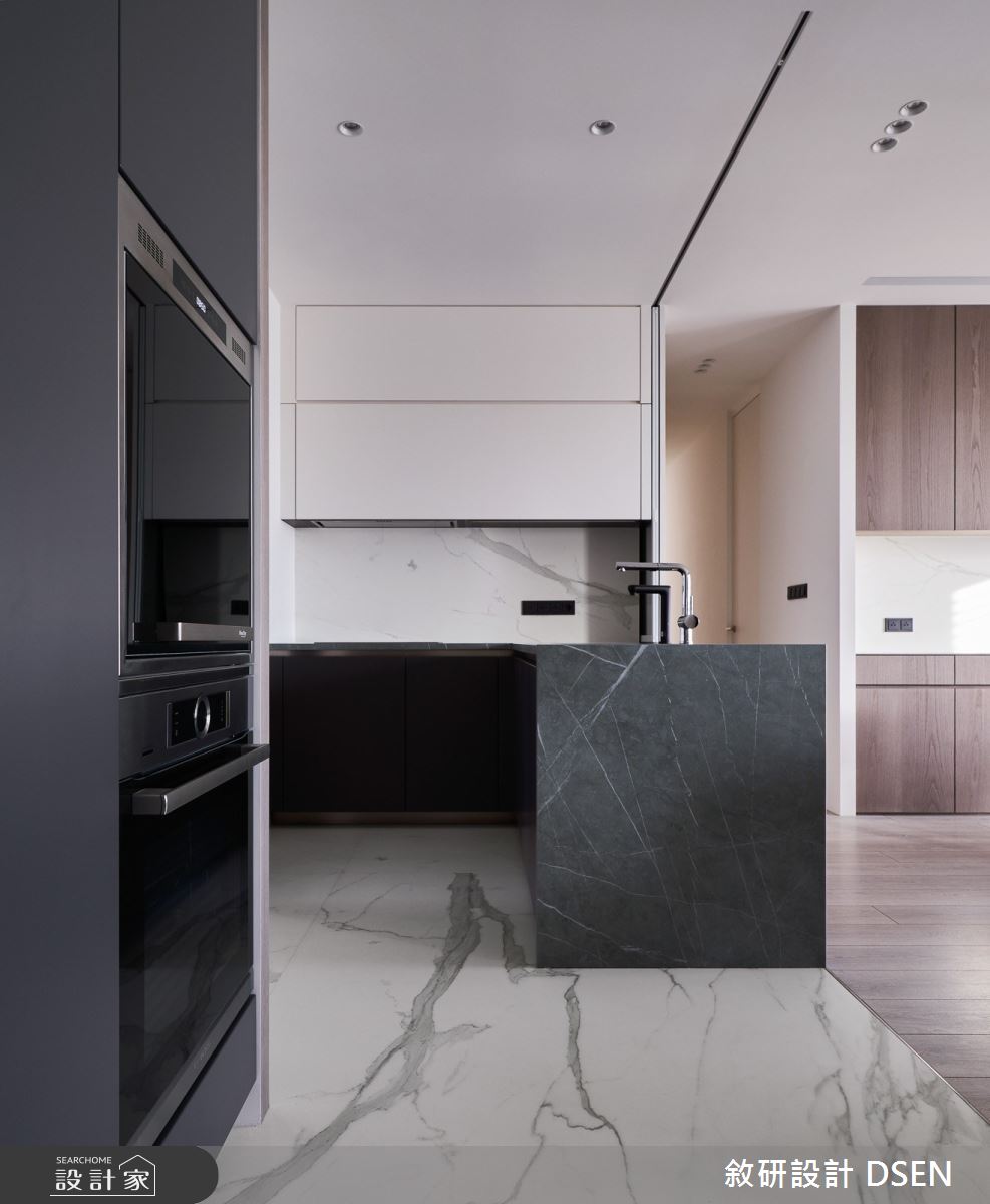 42坪新成屋(5年以下)＿現代風廚房案例圖片＿敘研設計有限公司＿敘研_17之23