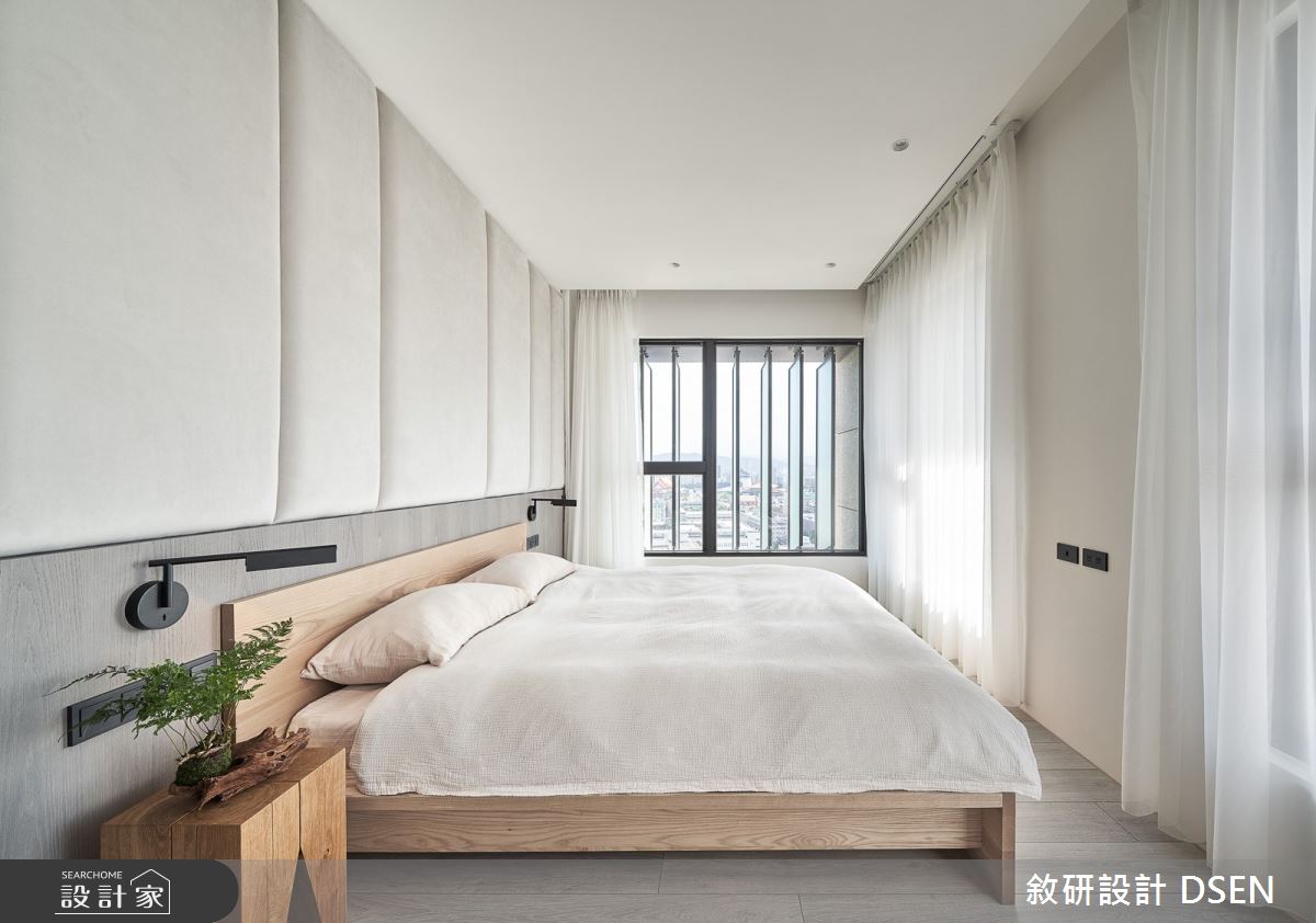 42坪新成屋(5年以下)＿現代風臥室案例圖片＿敘研設計有限公司＿敘研_17之24