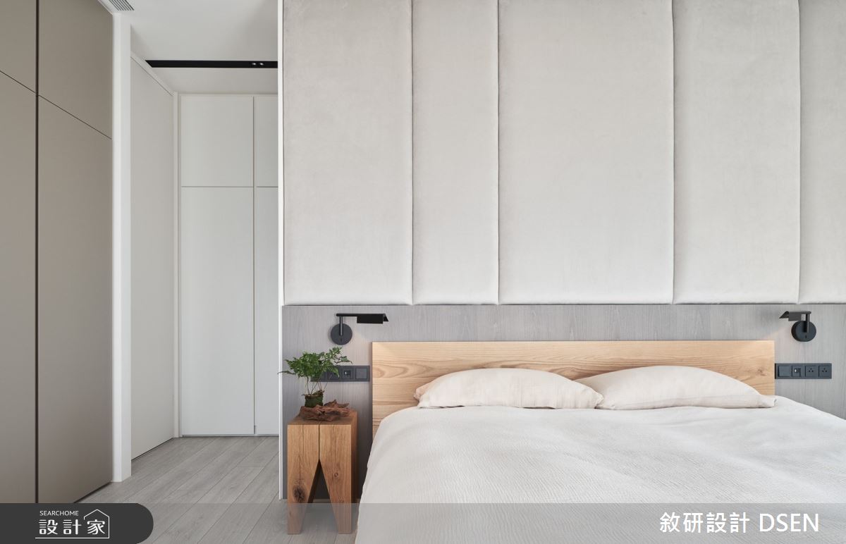 42坪新成屋(5年以下)＿現代風臥室案例圖片＿敘研設計有限公司＿敘研_17之26