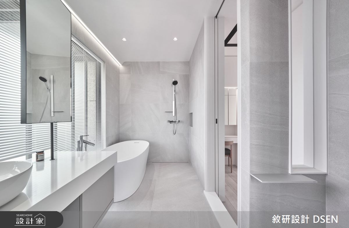 42坪新成屋(5年以下)＿現代風浴室案例圖片＿敘研設計有限公司＿敘研_17之30
