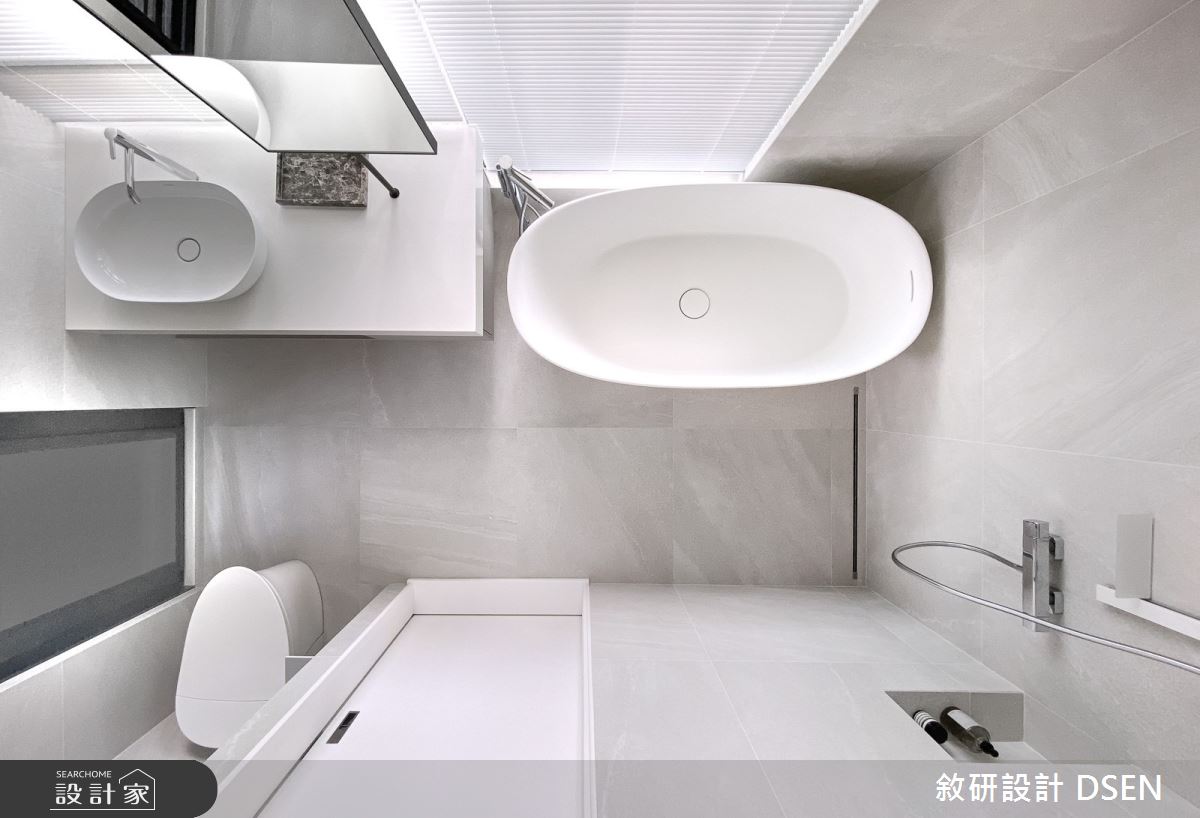 42坪新成屋(5年以下)＿現代風浴室案例圖片＿敘研設計有限公司＿敘研_17之31