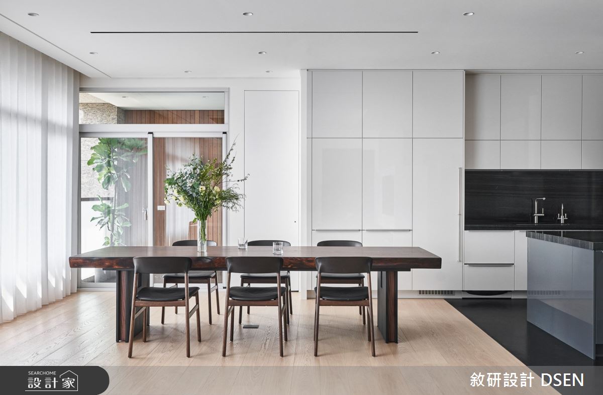 80坪新成屋(5年以下)＿現代風餐廳案例圖片＿敘研設計有限公司＿敘研_18之7