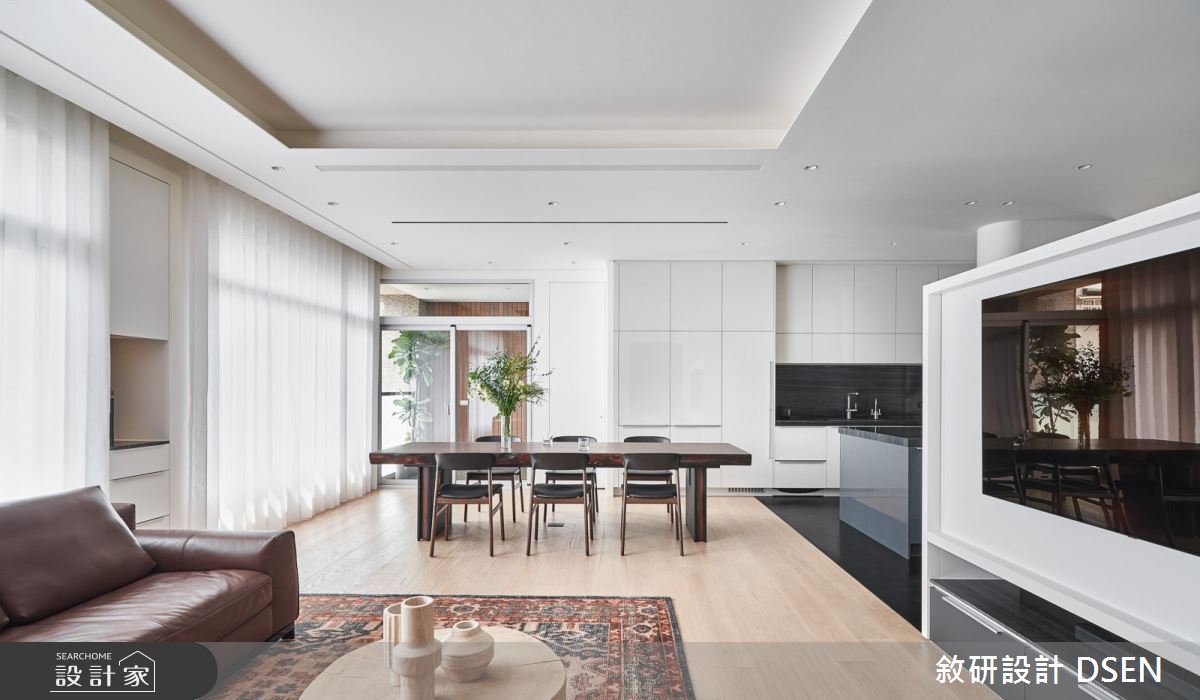 80坪新成屋(5年以下)＿現代風客廳餐廳案例圖片＿敘研設計有限公司＿敘研_18之6