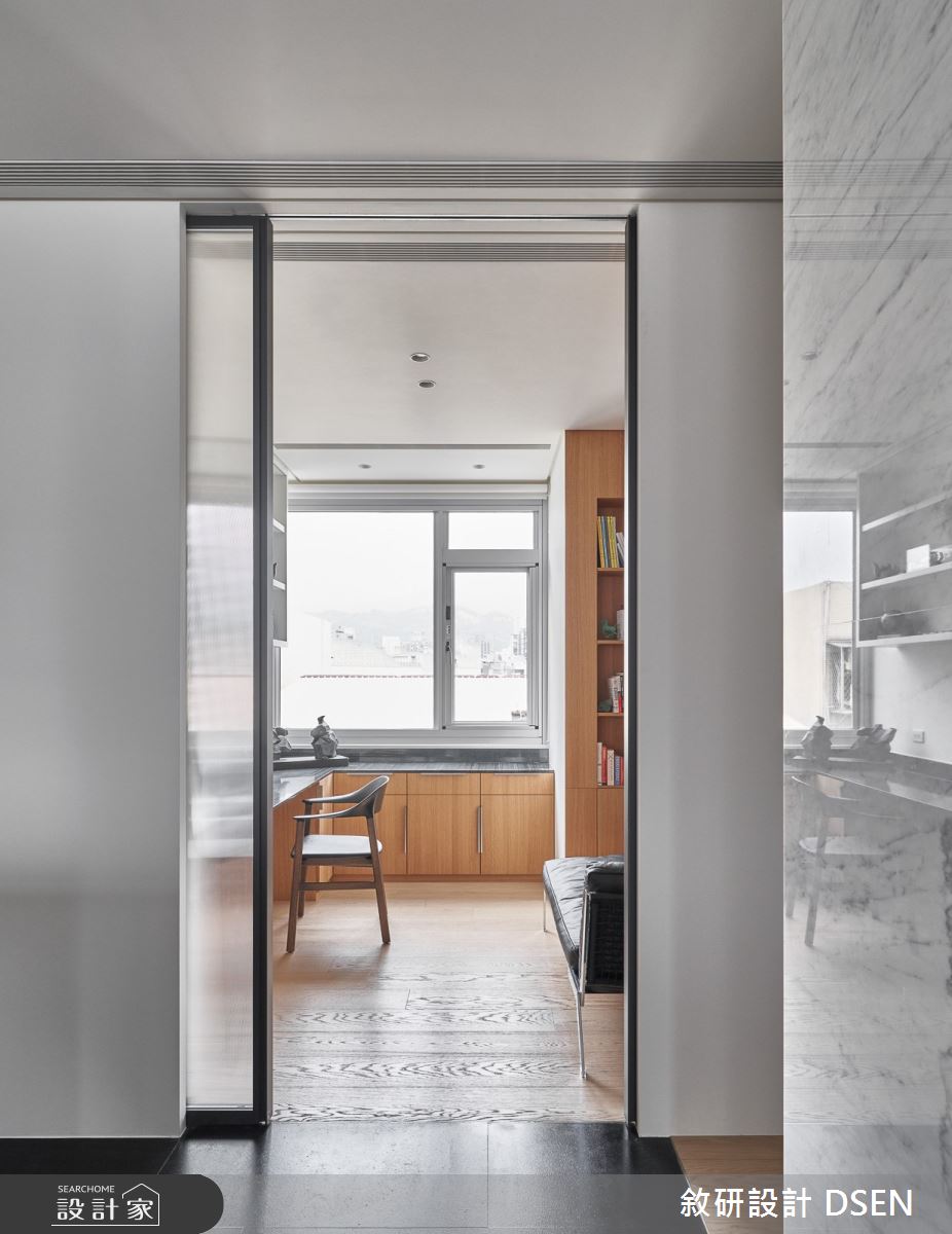 80坪新成屋(5年以下)＿現代風書房案例圖片＿敘研設計有限公司＿敘研_18之14