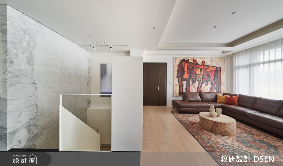 80坪新成屋(5年以下)＿現代風客廳案例圖片＿敘研設計有限公司＿敘研_18之1
