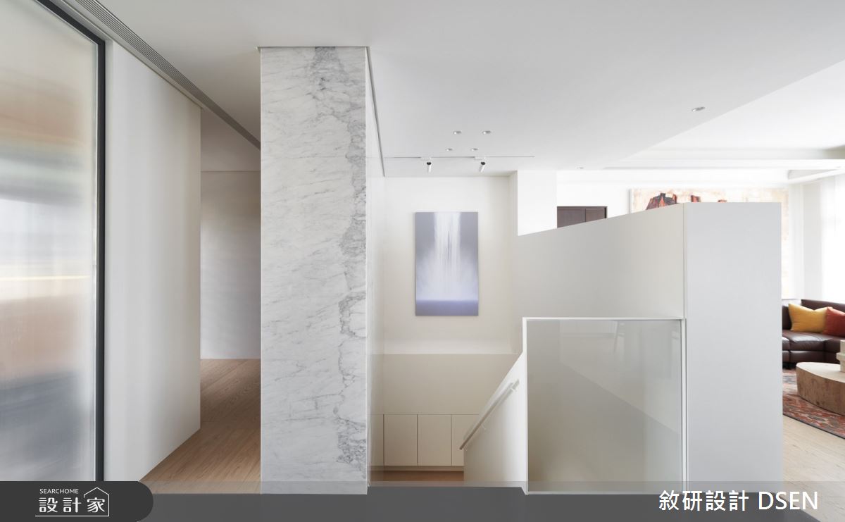 80坪新成屋(5年以下)＿現代風樓梯案例圖片＿敘研設計有限公司＿敘研_18之20