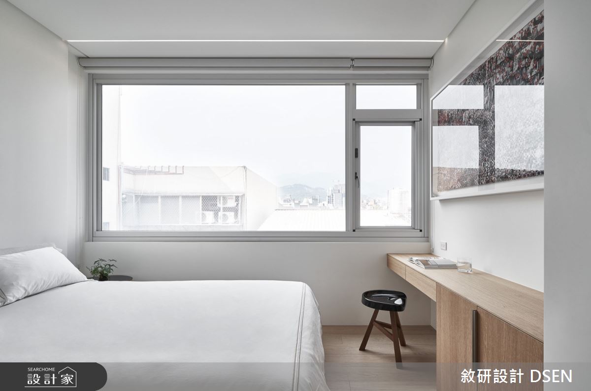 80坪新成屋(5年以下)＿現代風臥室案例圖片＿敘研設計有限公司＿敘研_18之15