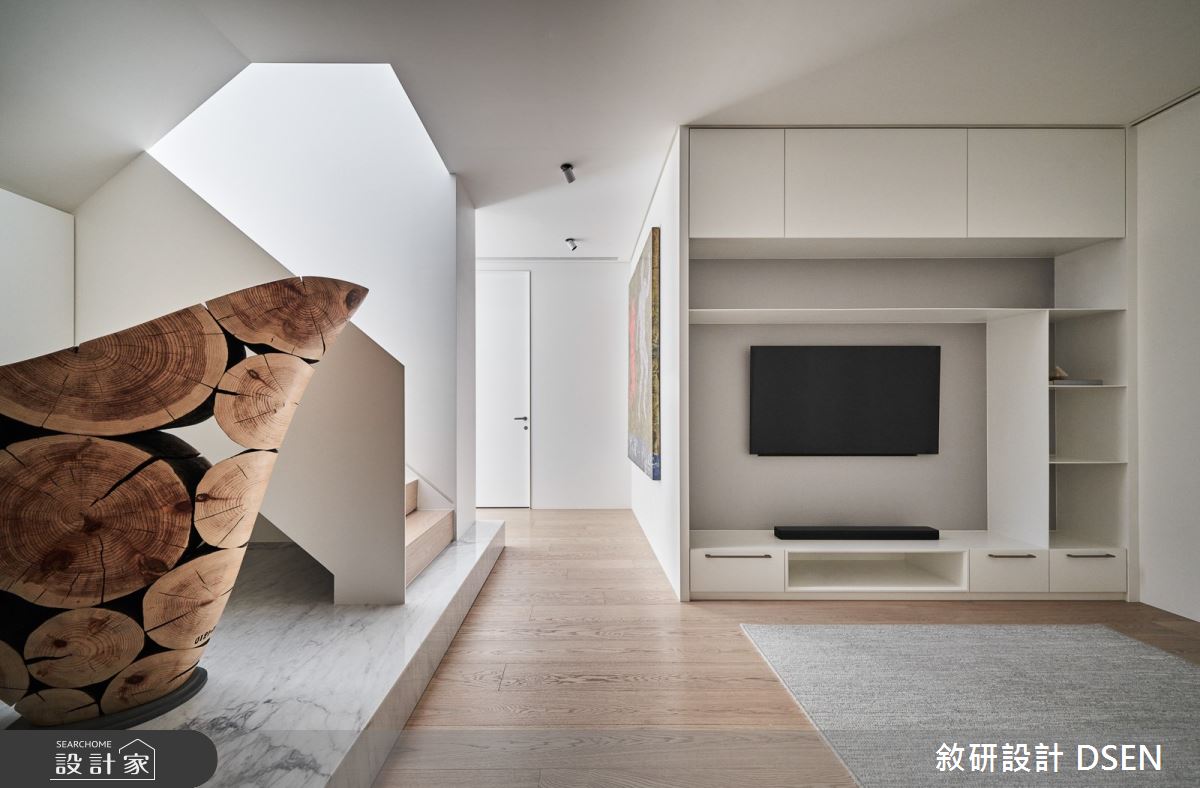 80坪新成屋(5年以下)＿現代風多功能室案例圖片＿敘研設計有限公司＿敘研_18之27