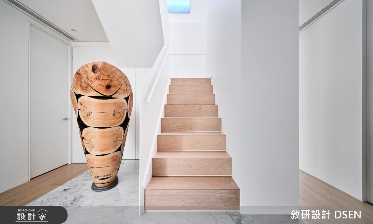 80坪新成屋(5年以下)＿現代風樓梯案例圖片＿敘研設計有限公司＿敘研_18之26