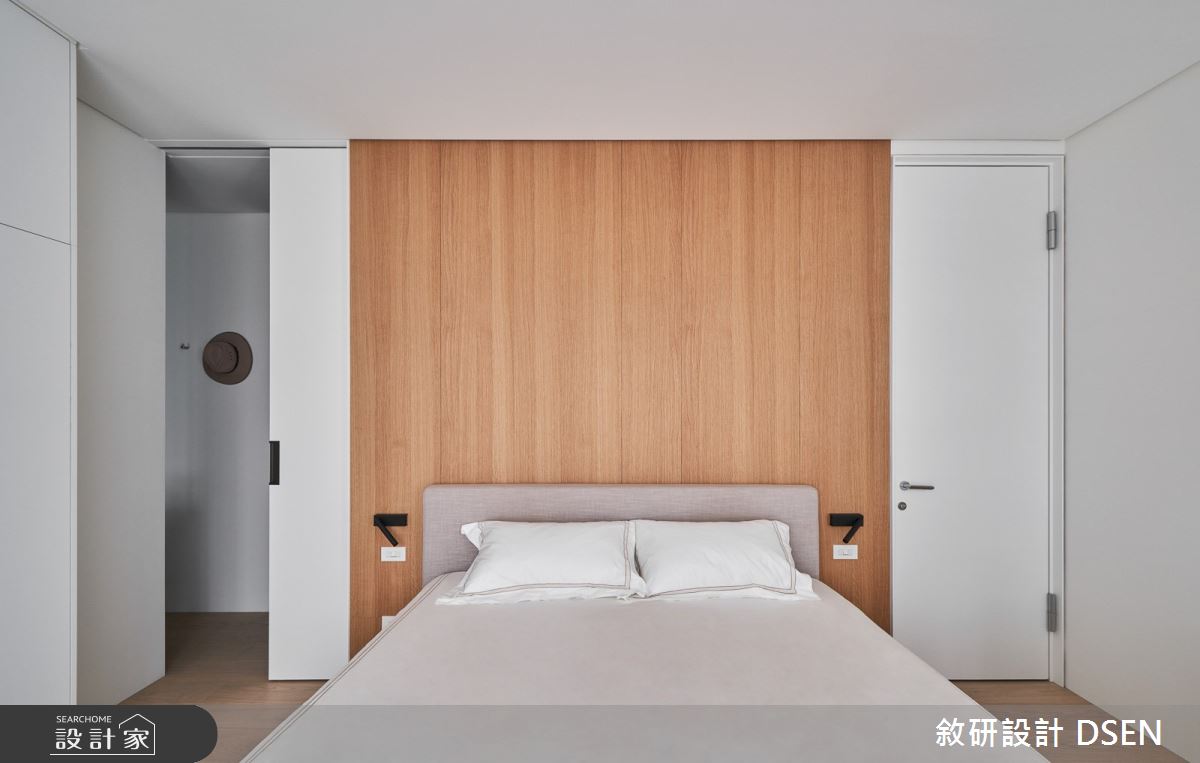 80坪新成屋(5年以下)＿現代風臥室案例圖片＿敘研設計有限公司＿敘研_18之33