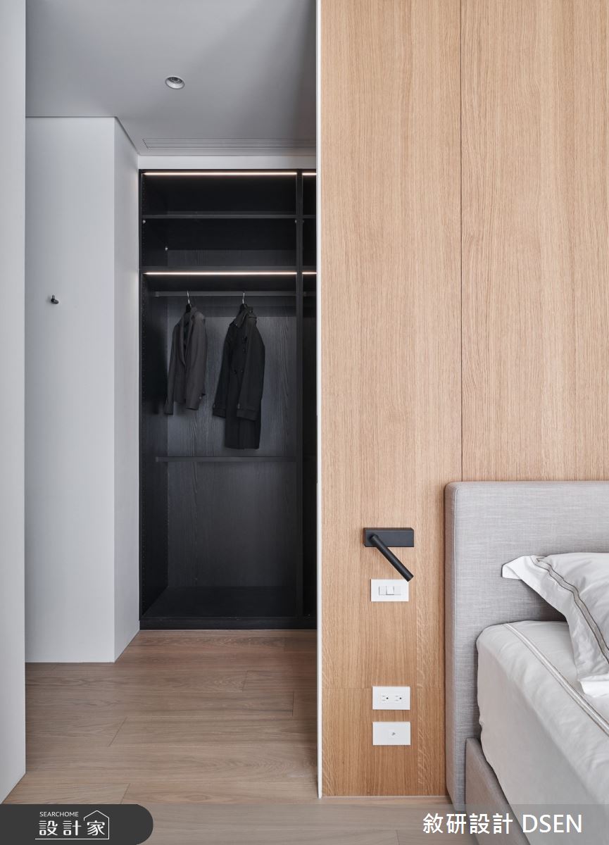 80坪新成屋(5年以下)＿現代風更衣間案例圖片＿敘研設計有限公司＿敘研_18之34