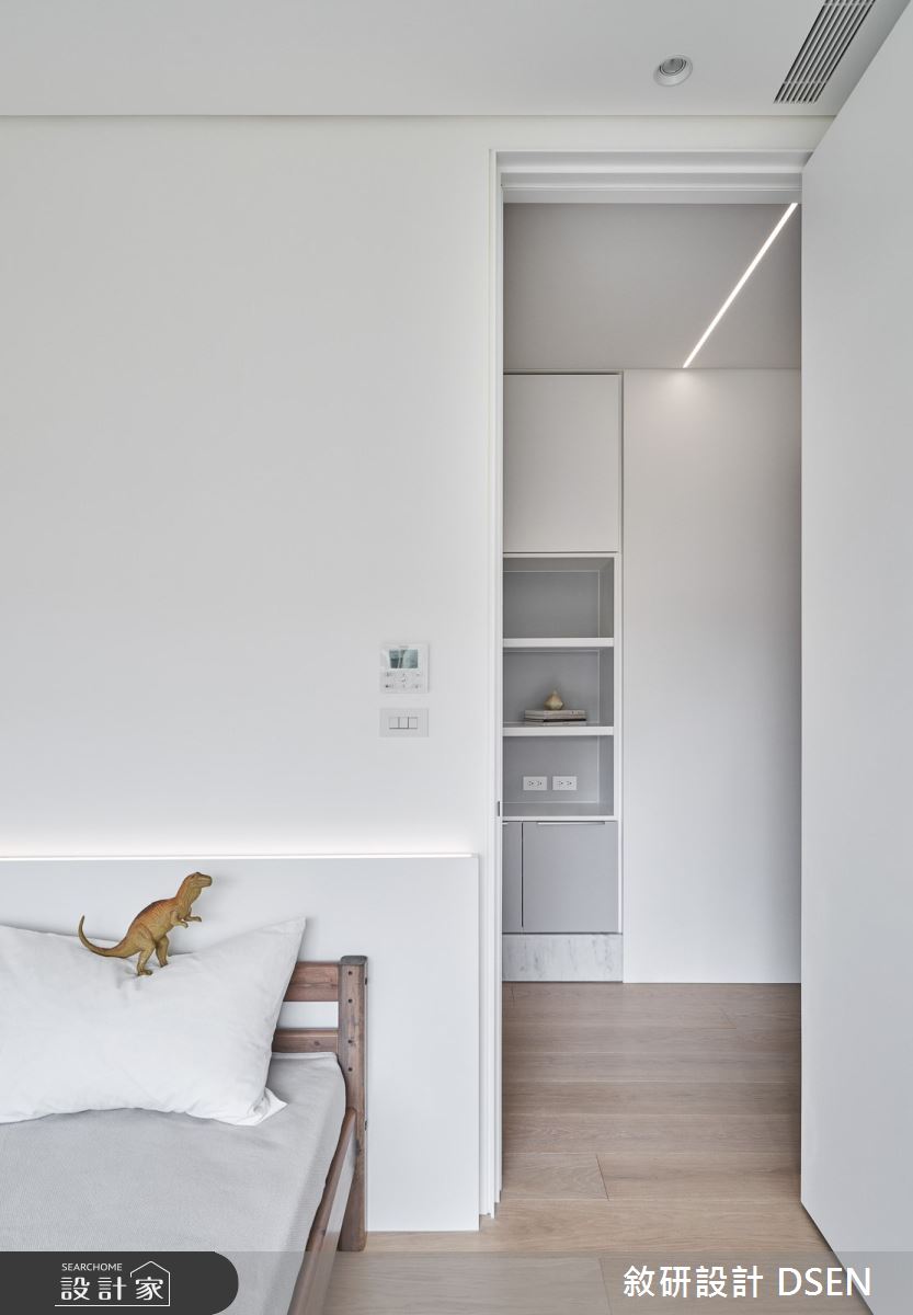 80坪新成屋(5年以下)＿現代風臥室案例圖片＿敘研設計有限公司＿敘研_18之38