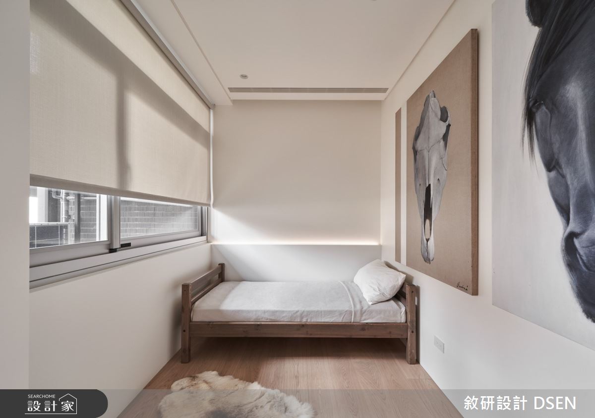 80坪新成屋(5年以下)＿現代風臥室客房案例圖片＿敘研設計有限公司＿敘研_18之39