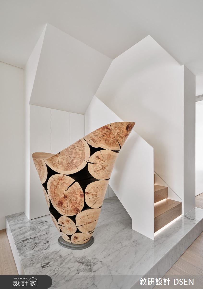 80坪新成屋(5年以下)＿現代風樓梯案例圖片＿敘研設計有限公司＿敘研_18之30