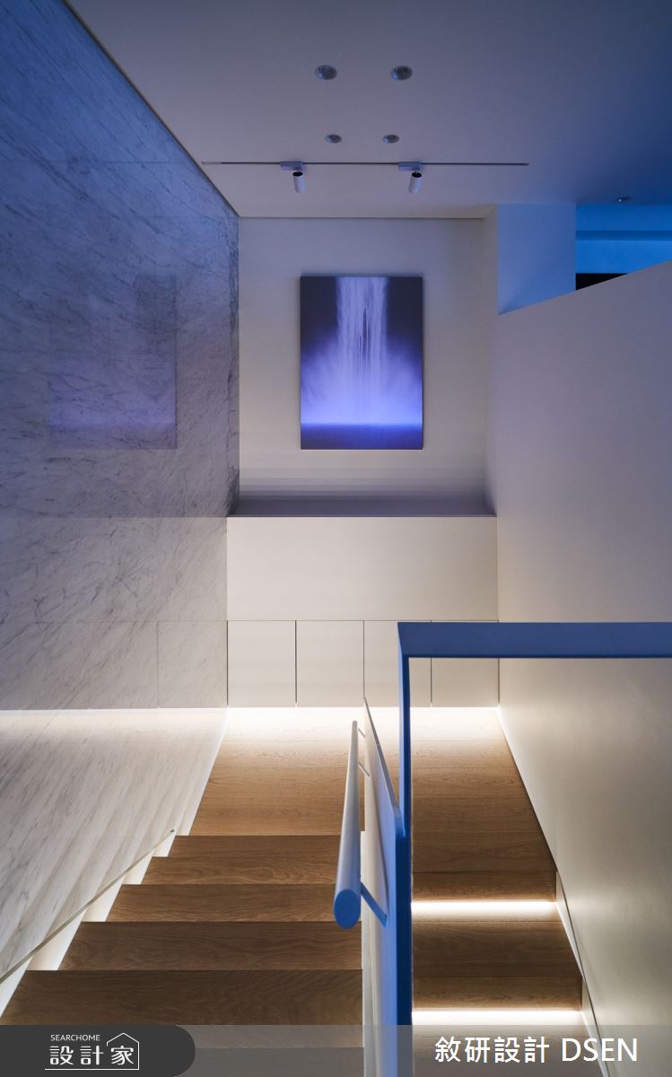80坪新成屋(5年以下)＿現代風樓梯案例圖片＿敘研設計有限公司＿敘研_18之21