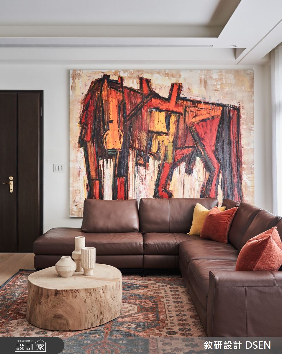 80坪新成屋(5年以下)＿現代風客廳案例圖片＿敘研設計有限公司＿敘研_18之4