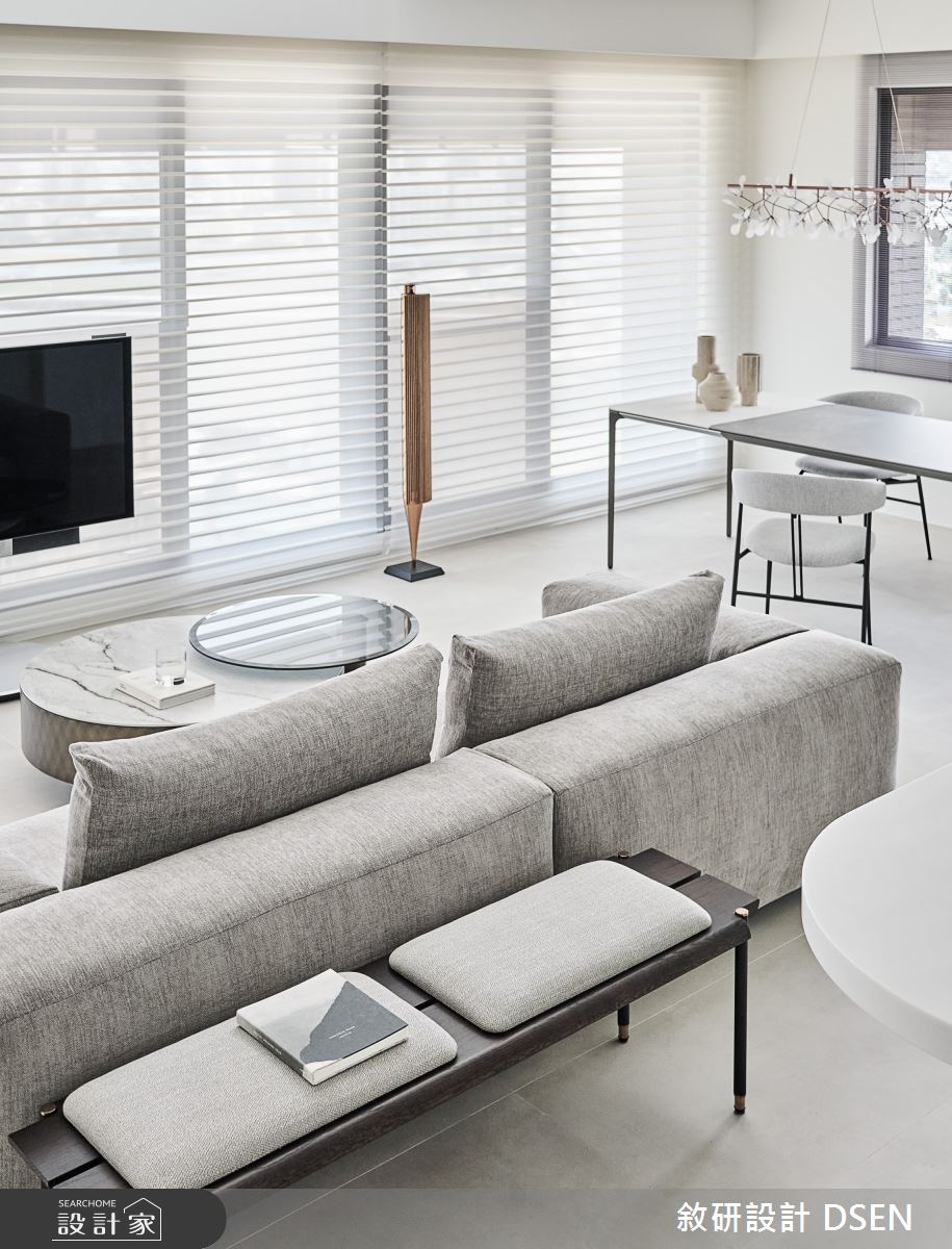 40坪新成屋(5年以下)＿現代風客廳案例圖片＿敘研設計有限公司＿敘研_19之6