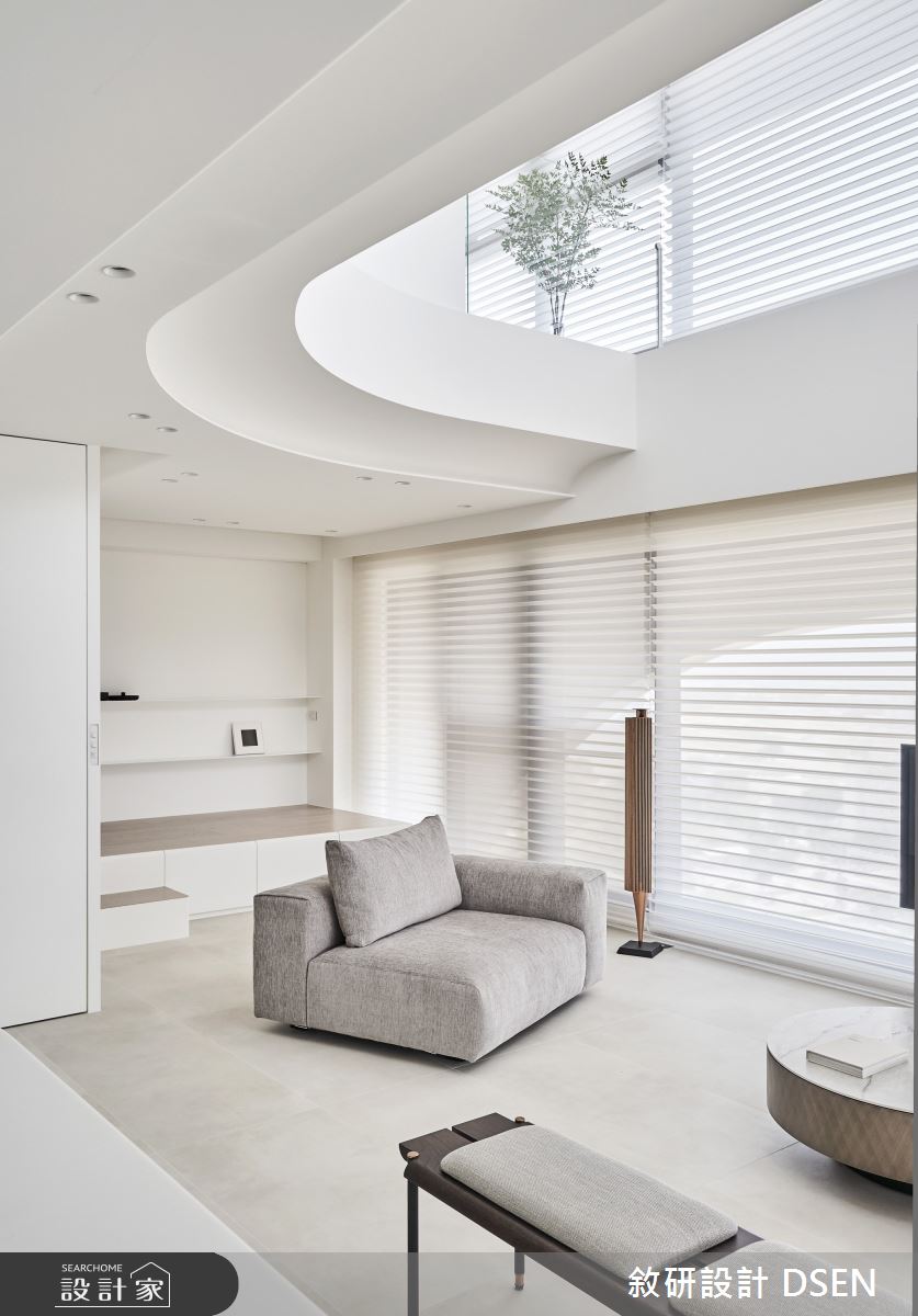 40坪新成屋(5年以下)＿現代風客廳案例圖片＿敘研設計有限公司＿敘研_19之5