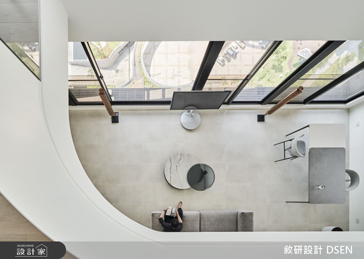 40坪新成屋(5年以下)＿現代風客廳案例圖片＿敘研設計有限公司＿敘研_19之11